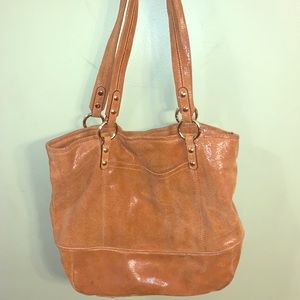 Suede Shoulder Bag